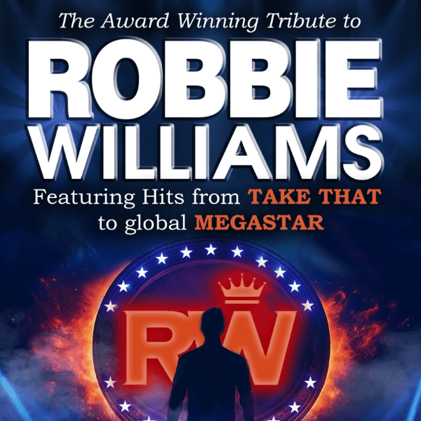 Take That to Global Megastar - A tribute to Robbie Williams banner image