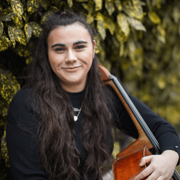 ELLEN BAUMRING-GLEDHILL (cello) banner image
