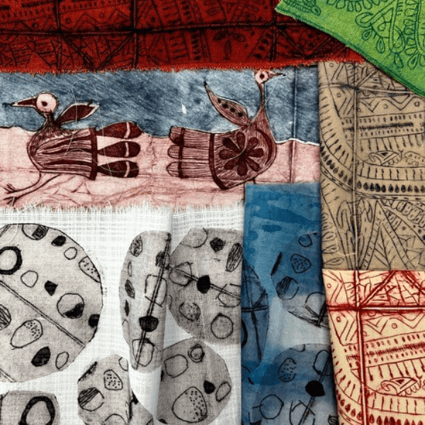 Workshop with Amarjeet Kaur Nandhra: Print &amp; Repeat banner image