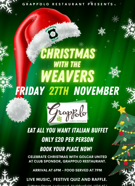 Christmas with the Weavers banner image