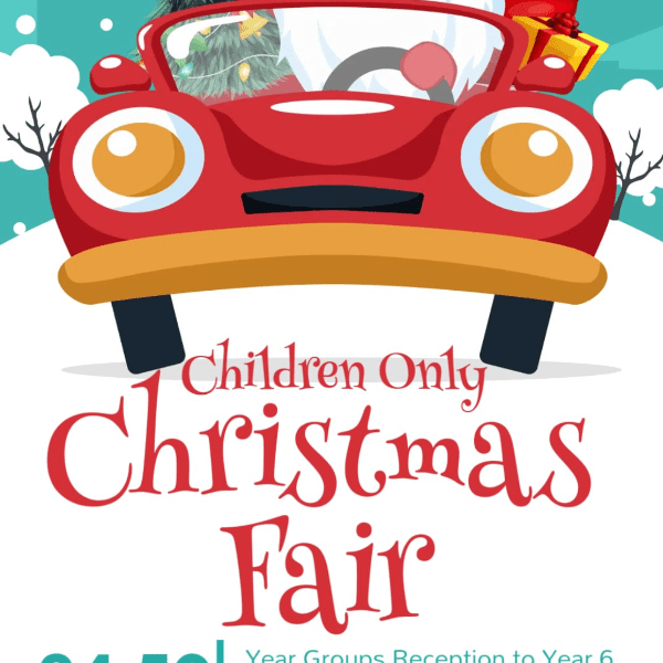 Children Only Christmas Fair! banner image