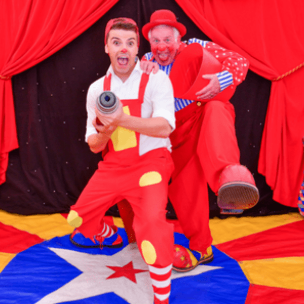 Trick or Treat Cartoon Circus | Live Show