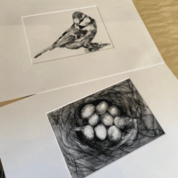 Drypoint Printmaking with Jenny McCabe