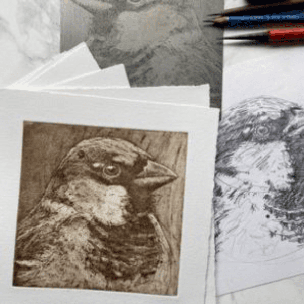 Non-Toxic Aluminium Etching Workshop with Jenny McCabe
