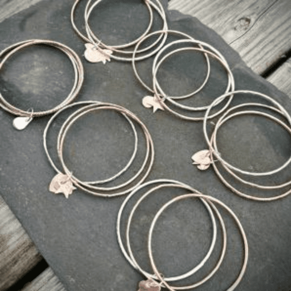 Bangle Making Workshop with Gail Coxon