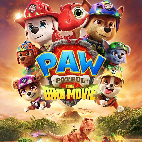 Paw Patrol: The Dino Movie