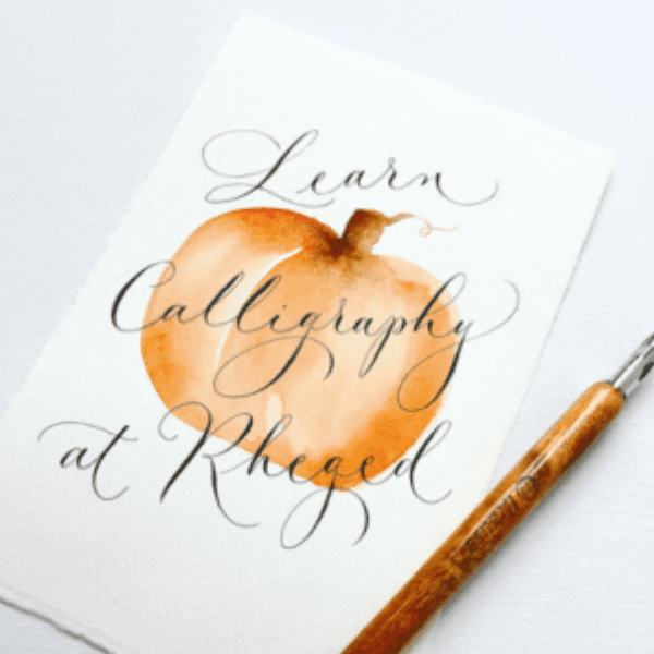 Calligraphy for Beginners with Claire Gould