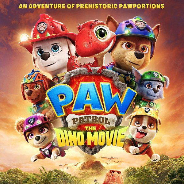 Paw Patrol : The Dino Movie