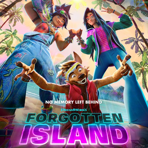 Forgotten Island