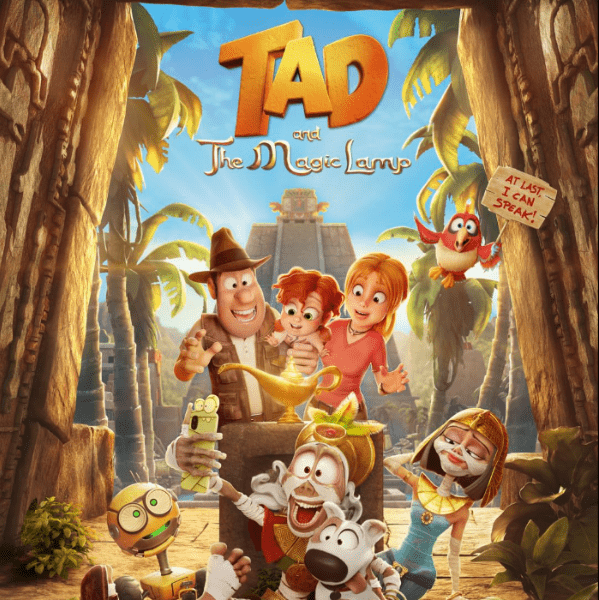 Tad and the Magic Light