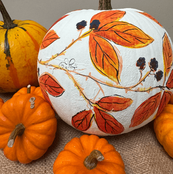 Pumpkin Painting with Flore | Workshop