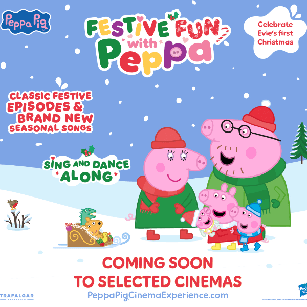 Festive Fun with Peppa Cinema Experience