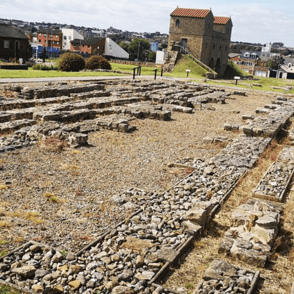 Guided tours of Arbeia Roman Fort during the summer at Arbeia South ...