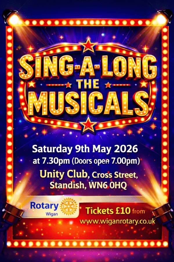 Sing-A-Long the Musicals at The Standish Unity Club event tickets from ...