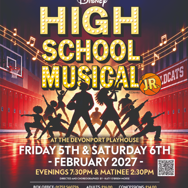 Disney's High School Musical Jr banner image