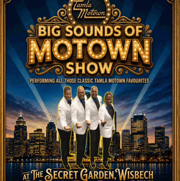 The Big Sounds Of Motown Show at The Secret Garden event tickets