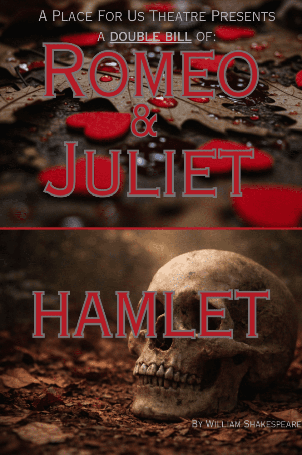 Romeo & Juliet and Hamlet DOUBLE BILL at Worden Hall at Worden Hall ...