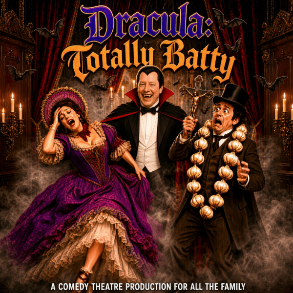 DRACULA: TOTALLY BATTY - Quenington Village Hall, Cirencester banner image