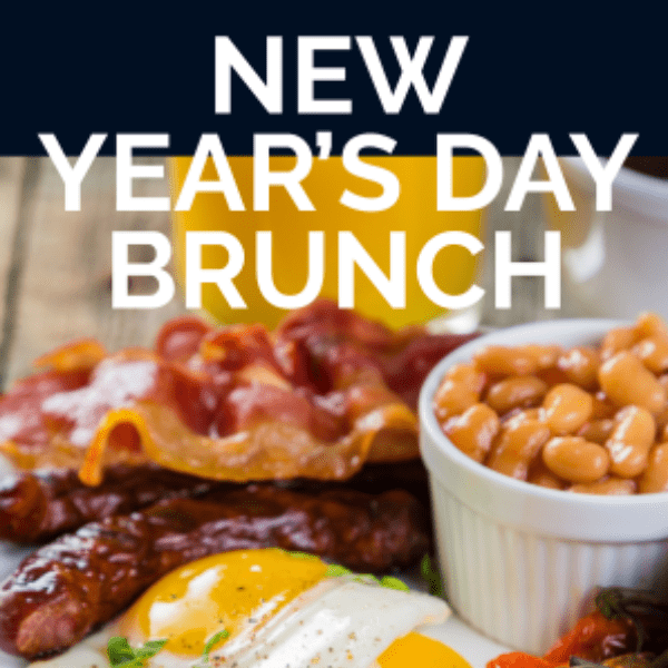 New Year's Day Recovery Brunch banner image