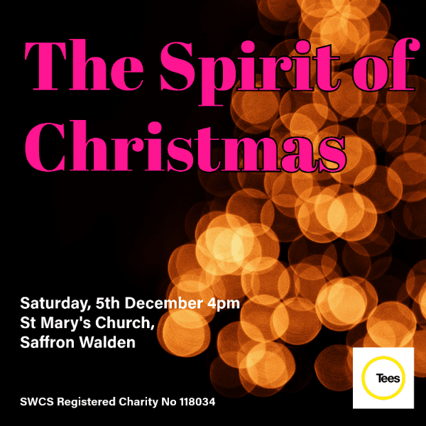Spirit of Christmas 4.00pm performance banner image