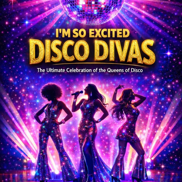 Disco Divas - I'm So Excited banner image