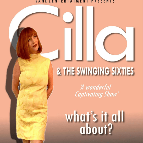 Cilla &amp; The Swinging 60s Show - Strathaven banner image