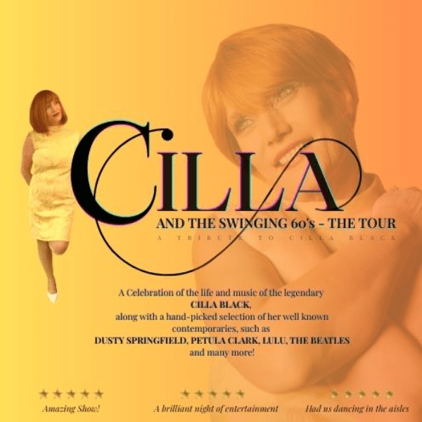 Cilla &amp; The Swinging 60s Show banner image