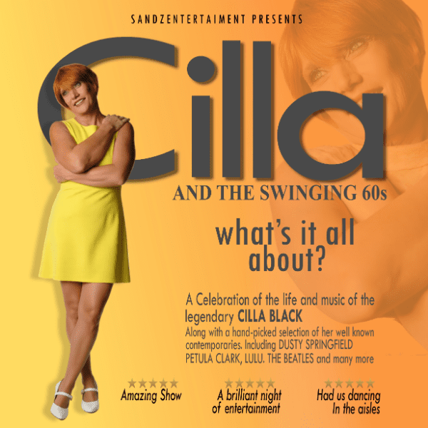 Cilla &amp; The Swinging 60s Show banner image