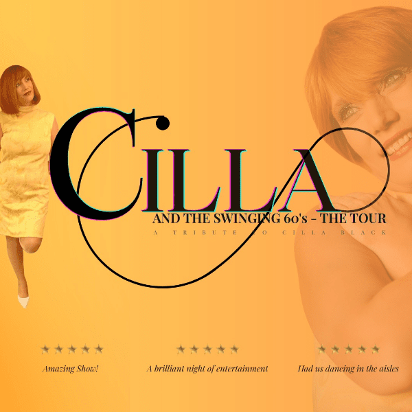 Cilla &amp; The Swinging 60s Show banner image