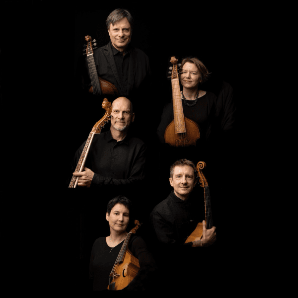 Phantasm &amp; Elizabeth Kenny &bull; Dowland Lachrimae banner image