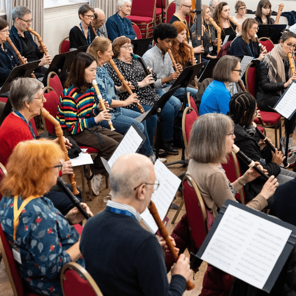 Recorder Playing Workshop &bull; Chris Orton banner image