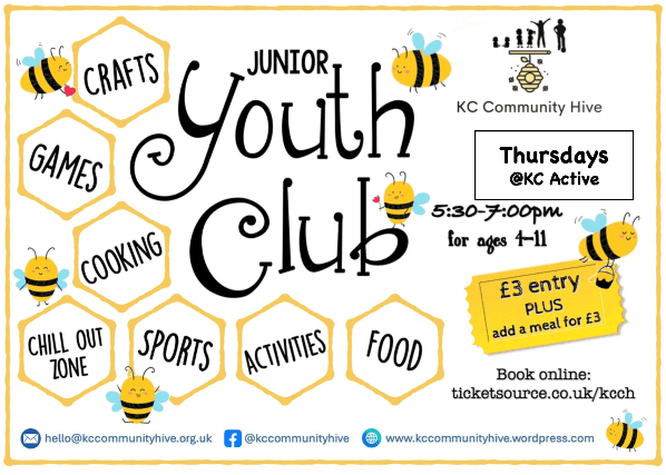Junior Youth Club banner image