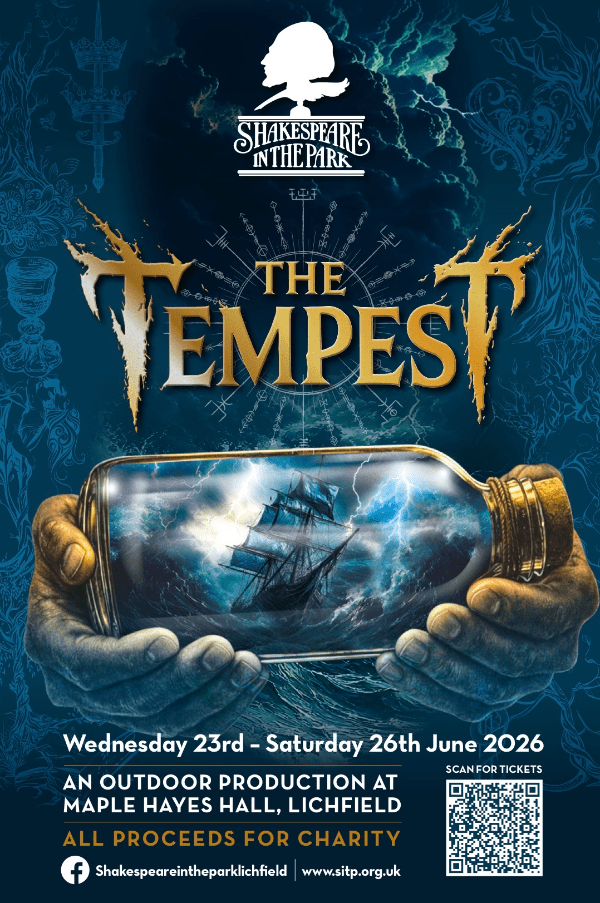 The Tempest at Maple Hayes School event tickets from TicketSource