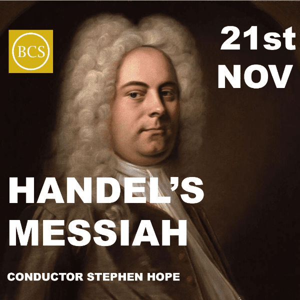 HANDEL'S MESSIAH banner image