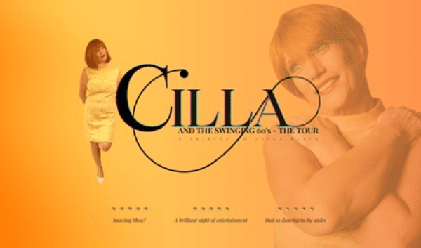 Cilla and the Swinging 60s - The Tour banner image