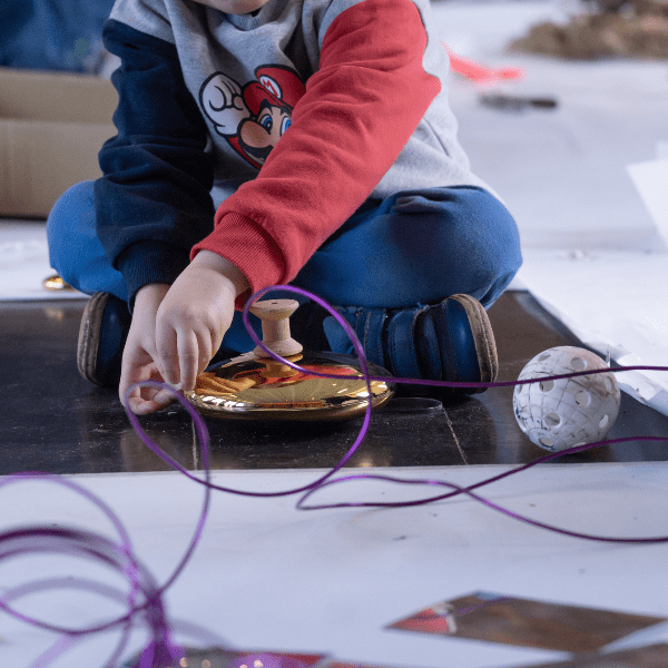 Play:Make:Art banner image