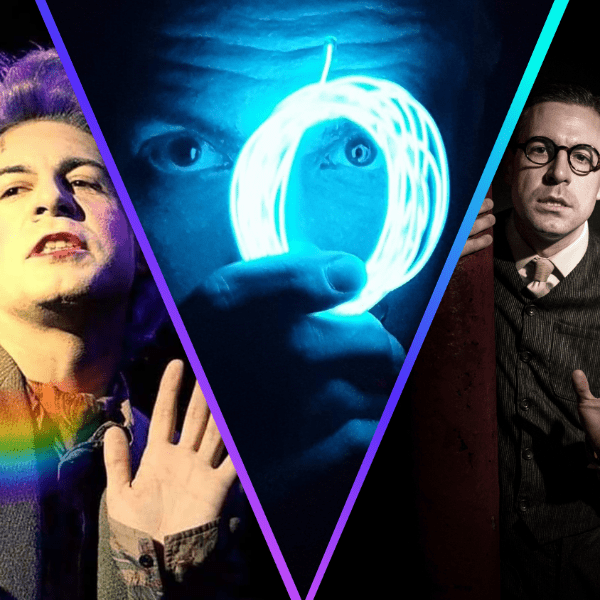 Three Creative Legends: One Actor banner image