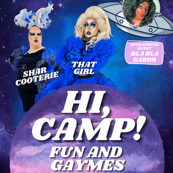 Hi, Camp! Fun and Gaymes