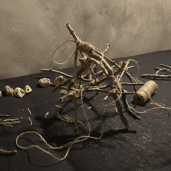 Headdress Workshop for Yule; with Alisha McKnight banner image
