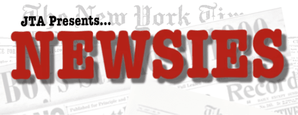 JTA Presents Newsies banner image