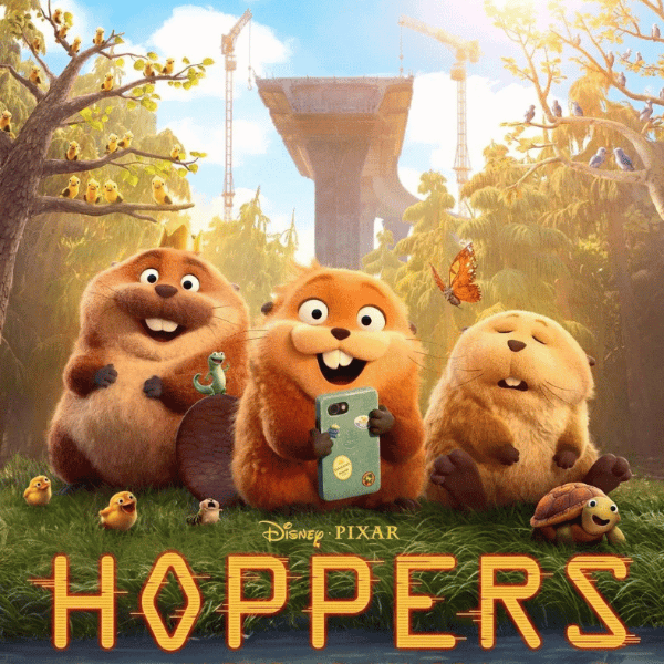 Hoppers - Ware's the Film Festival banner image