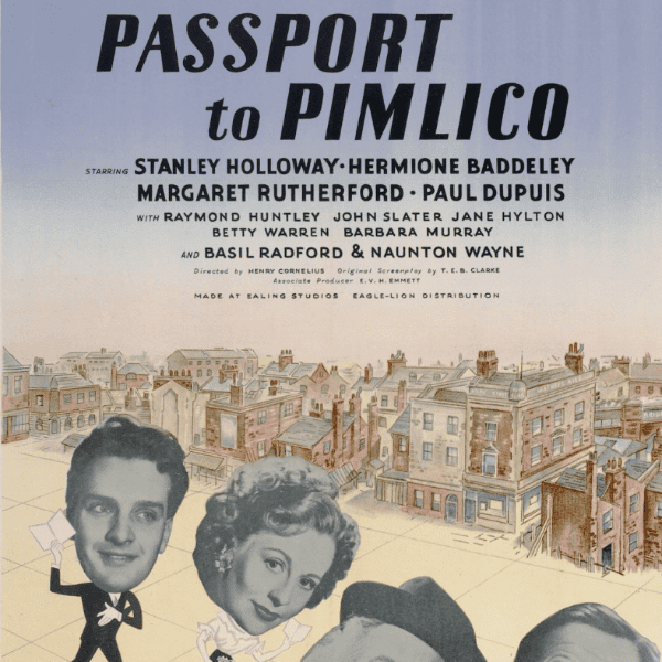 Passport to Pimlico - Ware's the Film Festival banner image