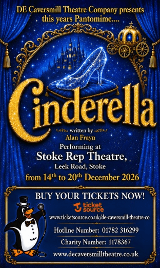 DE Caversmill Theatre Company - CINDERELLA banner image