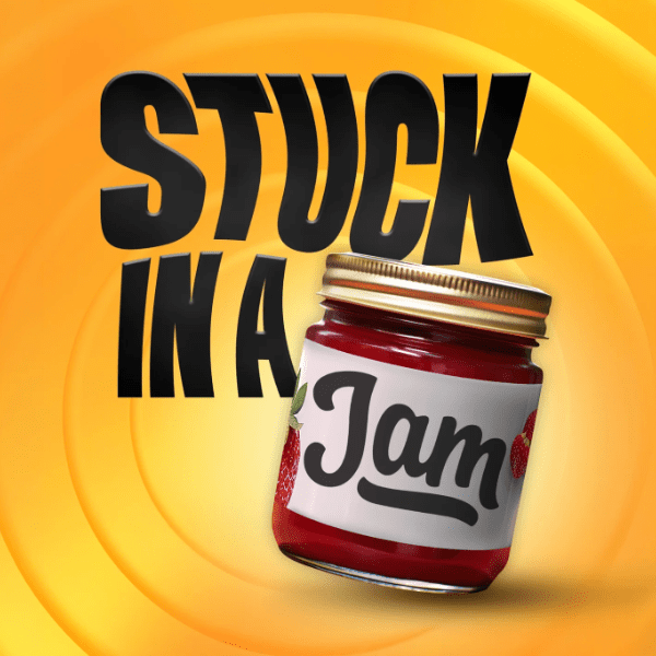 Stuck in a Jam banner image
