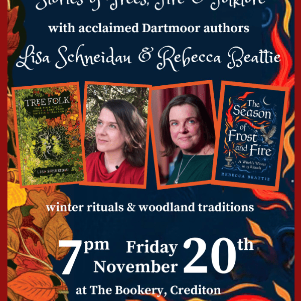 Lisa Schneidau &amp; Rebecca Beattie - Roots and Rituals: Stories of Trees, Fire and Folklore banner image
