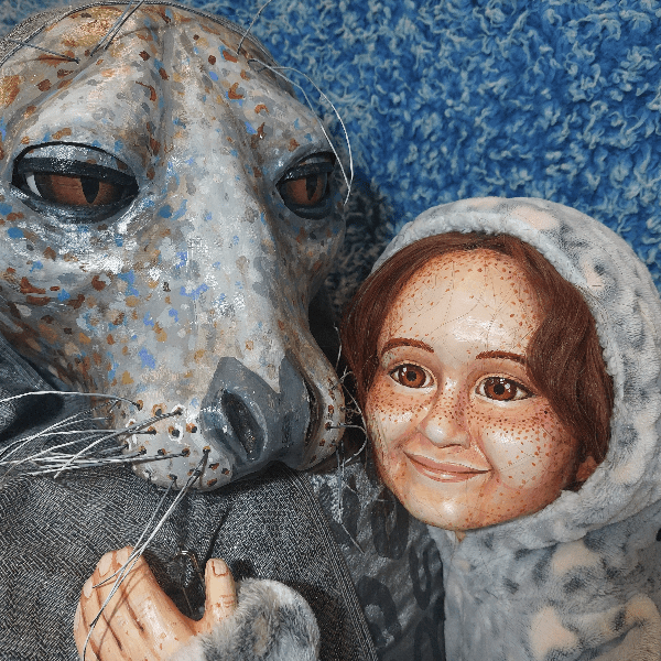 FEAST: Selkie Headdress Workshop - Fetch Theatre banner image