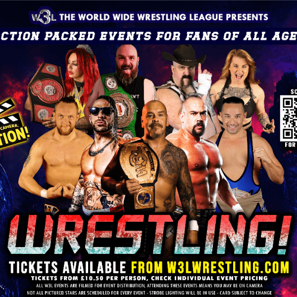 W3L Wrestling 2026 banner image