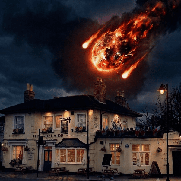 THE LAST QUIZ NIGHT ON EARTH by Alison Carr banner image