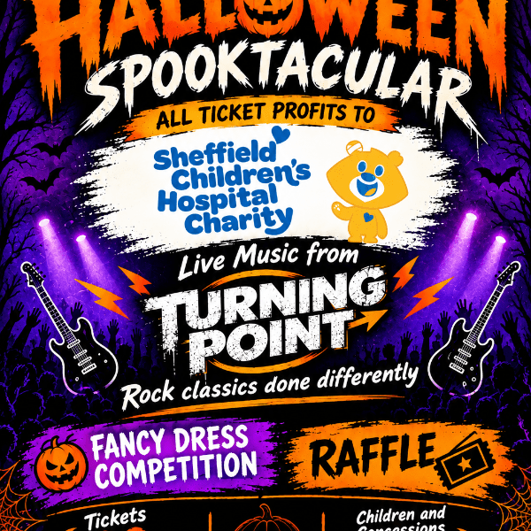 2026 Halloween SPOOKTACULAR banner image