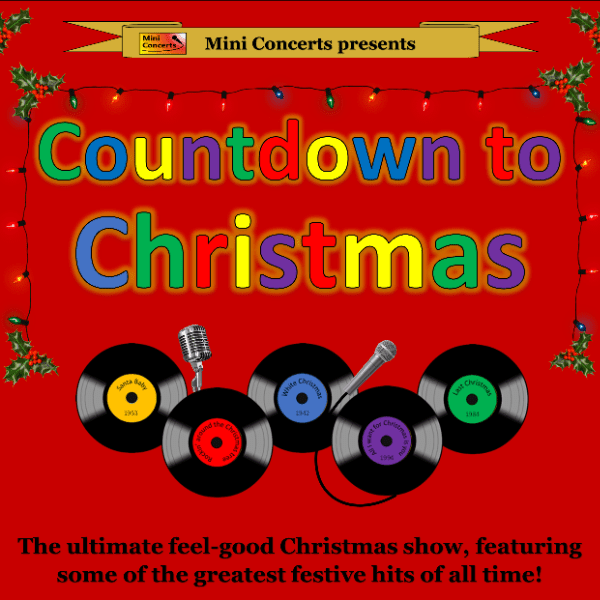 Countdown to Christmas 2026 - Gala Evening Show banner image